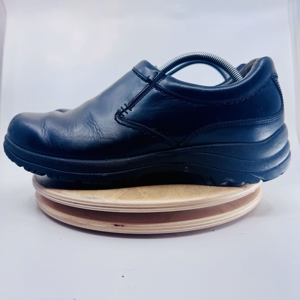 Dansko Wynn Loafer Shoes Men's 11.5 12 EU 45 Black Leather Slip Resistant
